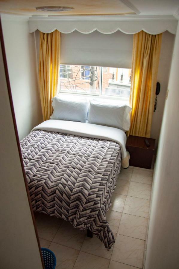 La Gran Fortaleza B&B Bogotá Eksteriør bilde