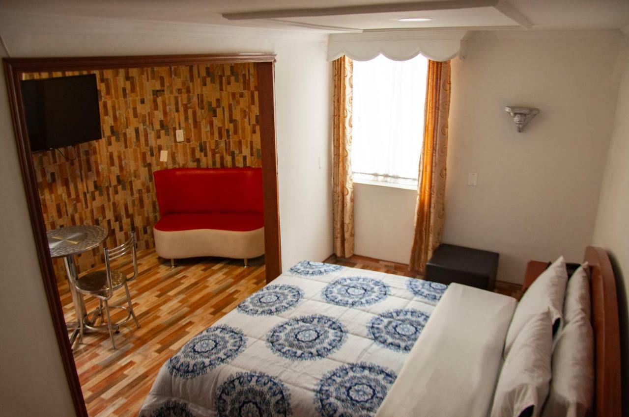 La Gran Fortaleza B&B Bogotá Eksteriør bilde