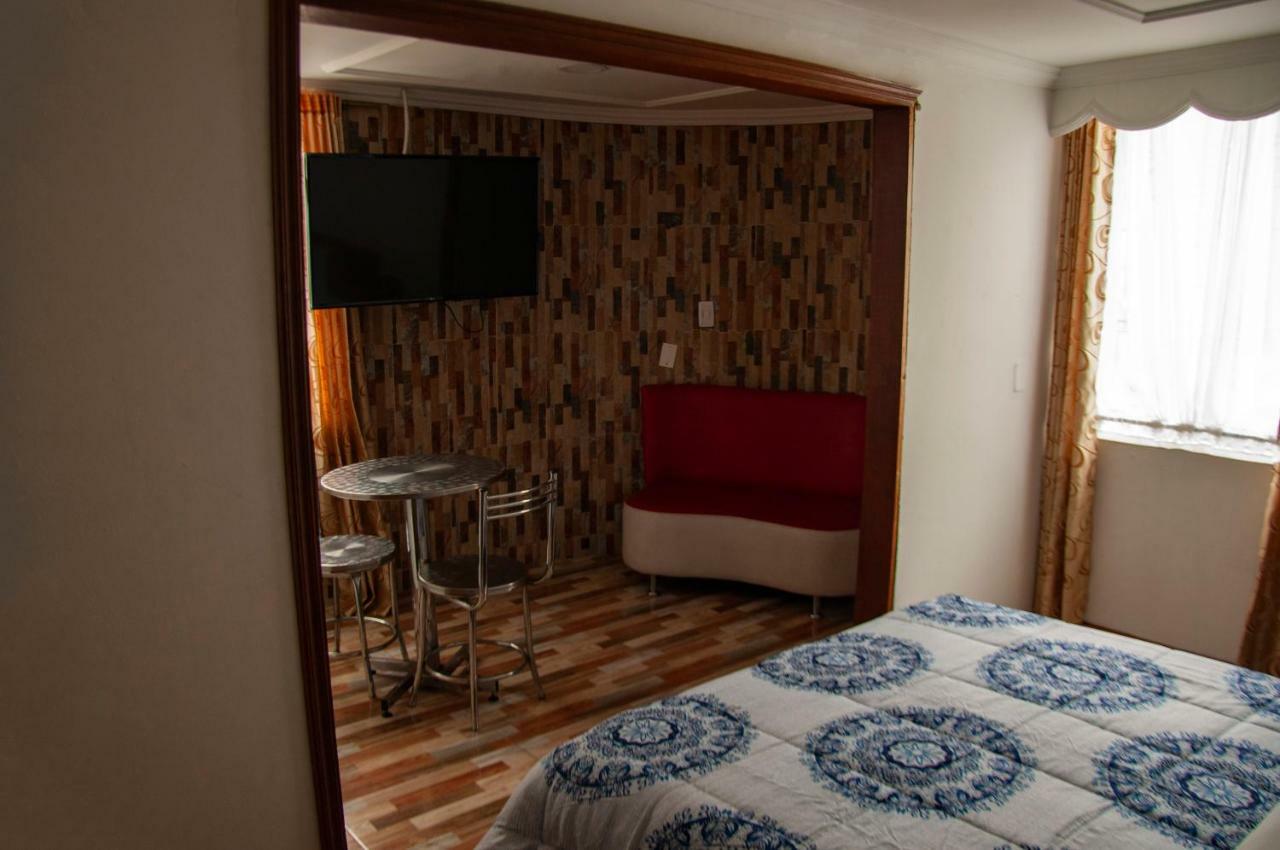La Gran Fortaleza B&B Bogotá Eksteriør bilde