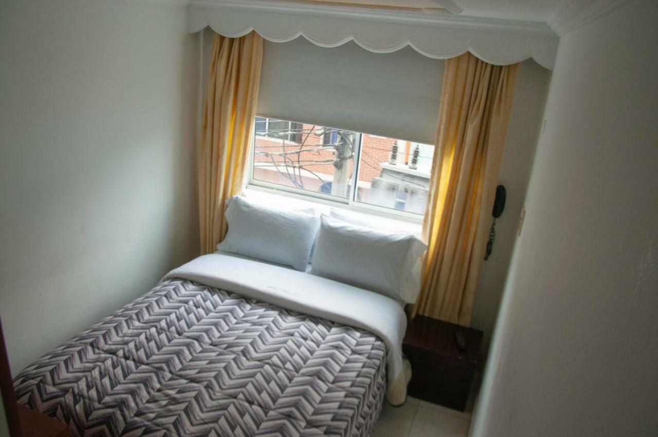 La Gran Fortaleza B&B Bogotá Eksteriør bilde