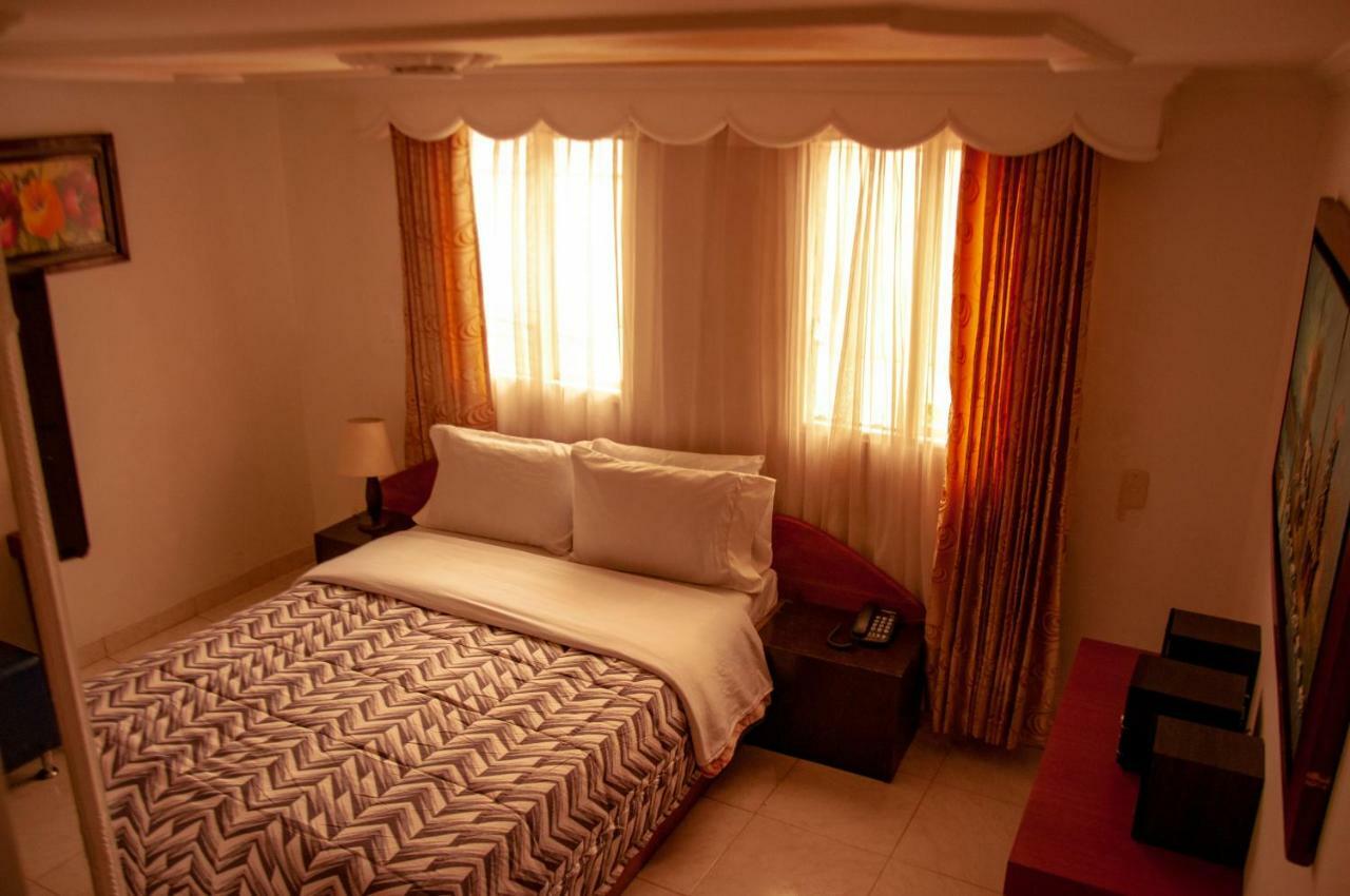 La Gran Fortaleza B&B Bogotá Eksteriør bilde